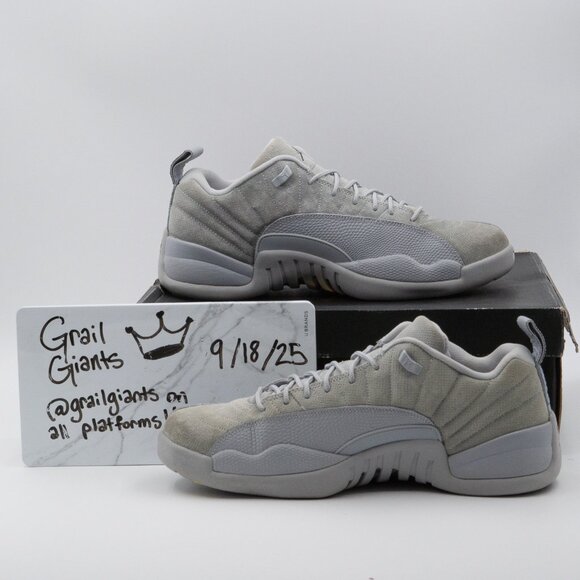 🔹 Air Jordan 12 Retro Low “Wolf Grey” — 13M (VNDS · 308317-002) - Picture 2 of 5
